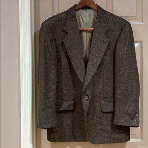 Oscar De La Renta wool sports coat
